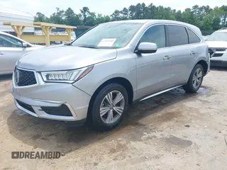 2020 Acura MDX with VIN 5J8YD4H3XLL003859, listed as a IAAI auction lot 42502948 with 66,839 mi miles and . Bid and sale history available at DreamBid. Image 2.