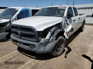 2016 Ram 2500 Tradesman z VIN 3C6TR4HT2GG204160, wystawiony jako Copart lot #59661545 z przebiegiem 143 457 mil mil oraz Szkoda całkowita • Salvage title. Historia ofert i sprzedaży dostępna na DreamBid. Obrazek 1.