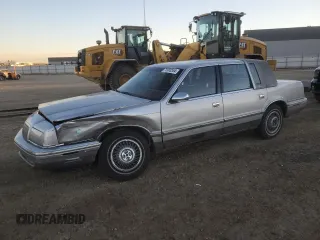 1993 Chrysler New Yorker z VIN 1C3XV66R3PD198654, wystawiony jako Copart lot #78900554 z przebiegiem 187 872 mil mil oraz Szkody całkowita. Historia ofert i sprzedaży dostępna na DreamBid. Obrazek 1.