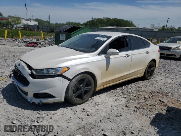 2016 Ford Fusion SE with VIN 3FA6P0H74GR183488, listed as a Copart auction lot 52702425 with 180,921 mi miles and Salvage title. Bid and sale history available at DreamBid. Image 1.