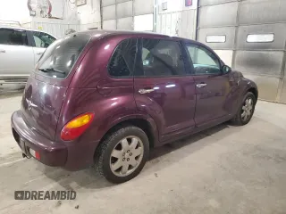 2003 Chrysler PT Cruiser Touring with VIN 3C4FY58BX3T620397, listed as a Copart auction lot 84631294 with 136,245 mi miles and Salvage title. Bid and sale history available at DreamBid. Image 3.