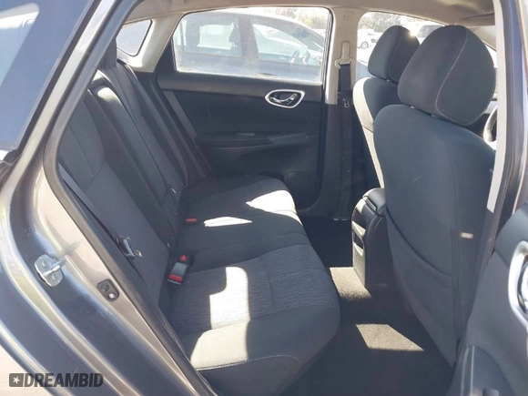 2015 Nissan Sentra S with VIN 3N1AB7AP3FY303648, listed as a IAAI auction lot 41707507 with 120,880 mi miles. Bid and sale history available at carsss.com. Image 8.