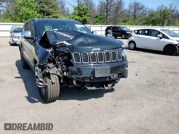 2020 Jeep Grand Cherokee Limited with VIN 1C4RJFBG7LC150224, listed as a Copart auction lot 59546425 with 51,296 mi miles and Salvage title. Bid and sale history available at DreamBid. Image 15.