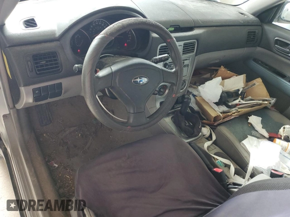 2005 Subaru Forester X с VIN JF1SG63695H739129, выставлен на аукционе Copart как лот 52977605 с пробегом 124 368 миль миль и Списание • Salvage title. История ставок и продаж доступна на DreamBid. Изображение 8.