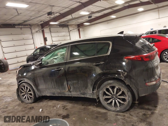 2018 Kia Sportage EX with VIN KNDPNCAC4J7422646, listed as a IAAI auction lot 41629033 with 83,483 mi miles and . Bid and sale history available at carsss.com. Image 15.
