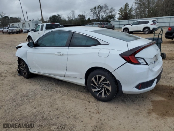 2016 Honda Civic Coupe LX-P with VIN 2HGFC4B07GH311342, listed as a Copart auction lot 45046035 with 122,906 mi miles and Salvage Title. Bid and sale history available at carsss.com. Image 2.