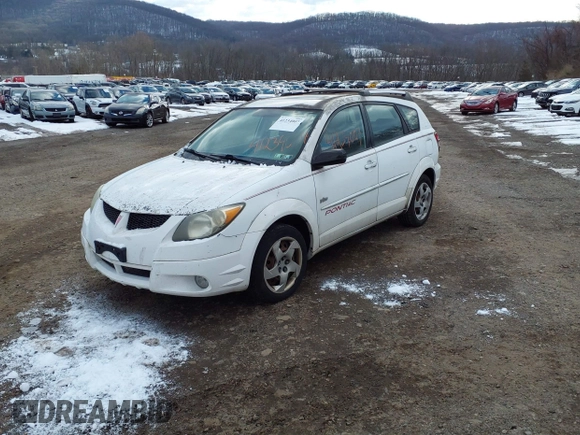 2003 Pontiac Vibe with VIN 5Y2SL62823Z451081, listed as a IAAI auction lot 41234007 with 229,939 mi miles. Bid and sale history available at carsss.com. Image 2.