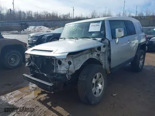 2008 Toyota FJ Cruiser with VIN JTEBU11F880101512, listed as a IAAI auction lot 41663886 with 155,041 mi miles. Bid and sale history available at carsss.com. Image 2.