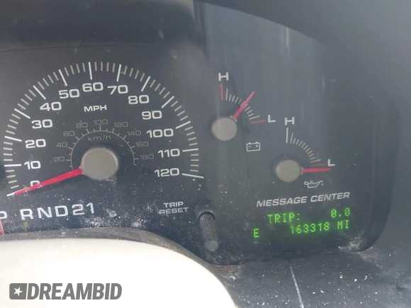 2003 Ford Expedition Eddie Bauer with VIN 1FMRU17WX3LB95356, listed as a IAAI auction lot 42413887 with 163,318 mi miles and . Bid and sale history available at DreamBid. Image 7.