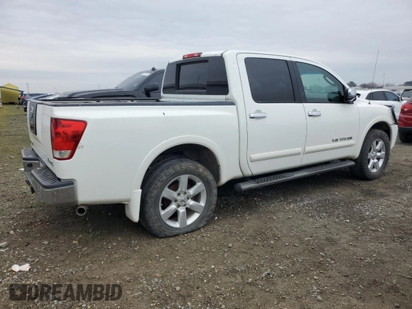 2011 Nissan Titan Pro-4X z VIN 1N6AA0EC6BN307938, wystawiony jako Copart lot #43291565 z przebiegiem 102 639 mil mil oraz Tytuł czysty. Historia ofert i sprzedaży dostępna na DreamBid. Obrazek 3.