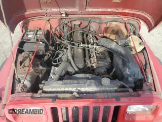 1991 Jeep Wrangler with VIN 2J4FY29S8MJ153958, listed as a Copart auction lot 79230574 with 187,559 mi miles and Clean Title. Bid and sale history available at carsss.com. Image 12.