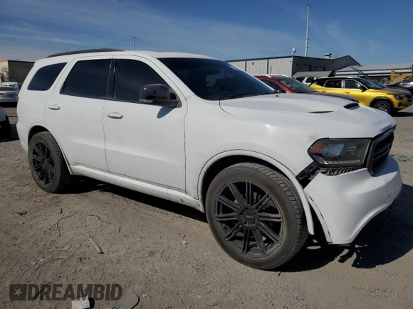 2018 Dodge Durango GT with VIN 1C4RDJDG8JC186914, listed as a Copart auction lot 55268245 with 99,738 mi miles and Salvage title. Bid and sale history available at DreamBid. Image 4.