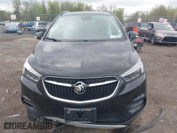 2017 Buick Encore Essence with VIN KL4CJCSB5HB112457, listed as a IAAI auction lot 42180602 with 125,238 mi miles and . Bid and sale history available at carsss.com. Image 12.