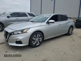 2021 Nissan Altima 2.5 S with VIN 1N4BL4BVXMN310977, listed as a Copart auction lot 48065175 with 83,699 mi miles and Salvage Title. Bid and sale history available at carsss.com. Image 1.
