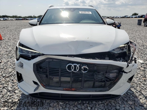 2022 Audi e-tron Premium Plus с VIN WA1LAAGE8NB019791, выставлен на аукционе Copart как лот 56399155 с пробегом 24 521 миль миль и Списание • Salvage title. История ставок и продаж доступна на DreamBid. Изображение 5.