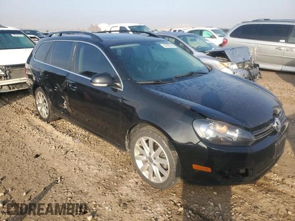 2012 Volkswagen Jetta SportWagen SE with VIN 3VWPP7AJ4CM655383, listed as a Copart auction lot 83686244 with 148,015 mi miles and Salvage Title. Bid and sale history available at carsss.com. Image 4.