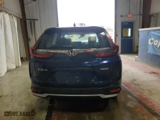 2020 Honda CR-V LX with VIN 2HKRW2H24LH618436, listed as a Copart auction lot 52533205 with 74,829 mi miles and Salvage Title. Bid and sale history available at carsss.com. Image 6.