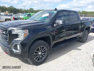 2022 GMC Sierra 1500 Limited AT4 with VIN 1GTP9EELXNZ123439, listed as a IAAI auction lot 40723168 with NaN miles. Bid and sale history available at carsss.com. Image 17.