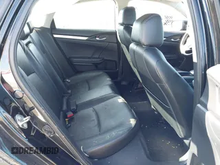 2017 Honda Civic Sedan EX-L with VIN 19XFC1F77HE015318, listed as a IAAI auction lot 41664375 with 61,011 mi miles. Bid and sale history available at carsss.com. Image 8.