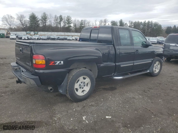 2005 Chevrolet Silverado 1500 Z71 with VIN 1GCEK19B95Z314999, listed as a Copart auction lot 47963615 with 49,802 mi miles and Salvage Title. Bid and sale history available at carsss.com. Image 3.