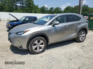 2017 Lexus NX 200t z VIN JTJBARBZ9H2096228, wystawiony jako Copart lot #61354035 z przebiegiem 84 517 mil mil oraz Szkoda całkowita • Salvage title. Historia ofert i sprzedaży dostępna na DreamBid. Obrazek 1.