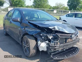 2016 Toyota Corolla L with VIN 2T1BURHE5GC545287, listed as a IAAI auction lot 42479959 with 129,394 mi miles and . Bid and sale history available at DreamBid. Image 1.