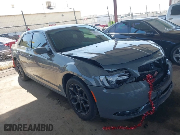 2019 Chrysler 300 with VIN 2C3CCAGG3KH542774, listed as a IAAI auction lot 41852107 with 55,364 mi miles. Bid and sale history available at carsss.com. Image 1.