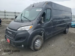 2023 Ram ProMaster Cargo with VIN 3C6MRVJG8PE576783, listed as a Copart auction lot 47352655 with 47,162 mi miles and Salvage Title. Bid and sale history available at DreamBid. Image 1.