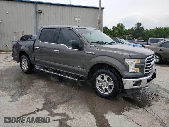 2017 Ford F-150 XL z VIN 1FTEW1CP0HKC57694, wystawiony jako Copart lot #59375955 z przebiegiem 149 528 mil mil oraz Szkoda całkowita • Salvage title. Historia ofert i sprzedaży dostępna na DreamBid. Obrazek 4.