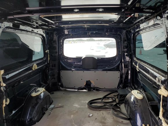 2020 Mercedes-Benz Metris Cargo Van with VIN W1YV0CEY0L3689168, listed as a Copart auction lot 88077865 with 95,865 mi miles and Salvage Title. Bid and sale history available at carsss.com. Image 10.