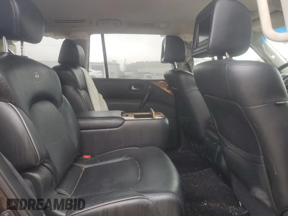 2013 Infiniti QX56 with VIN JN8AZ2NE8D9041170, listed as a Copart auction lot 80662124 with 168,539 mi miles and Clean Title. Bid and sale history available at carsss.com. Image 11.
