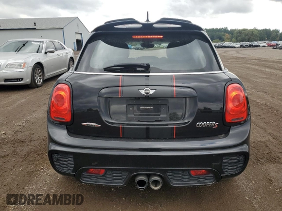 2018 MINI Hardtop 4 Door Cooper S z VIN WMWXU3C53J2F51167, wystawiony jako Copart lot #72978814 z przebiegiem 66 503 mil mil oraz Szkoda całkowita • Salvage title. Historia ofert i sprzedaży dostępna na DreamBid. Obrazek 6.