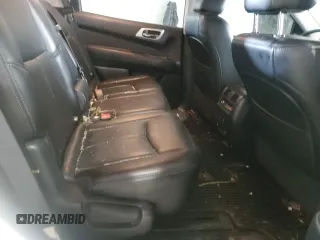2015 Nissan Pathfinder SL with VIN 5N1AR2MM9FC707815, listed as a Copart auction lot 58073905 with 96,821 mi miles and Salvage title. Bid and sale history available at DreamBid. Image 11.