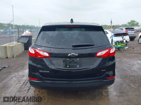 2021 Chevrolet Equinox LS z VIN 2GNAXSEV9M6142819, wystawiony jako IAAI lot #42200279 z przebiegiem 82 669 mil mil oraz . Historia ofert i sprzedaży dostępna na DreamBid. Obrazek 16.