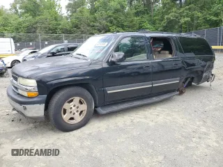 2004 Chevrolet Suburban LT with VIN 1GNFK16Z54J328473, listed as a Copart auction lot 60135565 with Not provided miles and Salvage title. Bid and sale history available at DreamBid. Image 1.