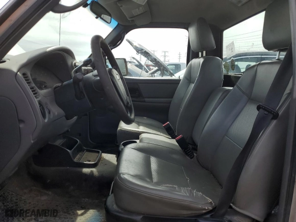 2010 Ford Ranger XL with VIN 1FTKR1AD4APA55016, listed as a Copart auction lot 50077275 with 202,692 mi miles and Salvage Title. Bid and sale history available at carsss.com. Image 7.