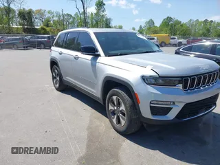 2022 Jeep Grand Cherokee with VIN 1C4RJYB67N8759791, listed as a IAAI auction lot 42045944 with 59,266 mi miles and . Bid and sale history available at DreamBid. Image 1.