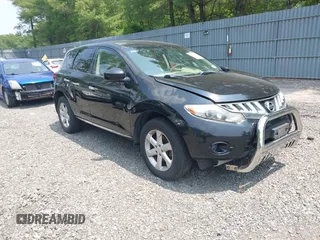 2010 Nissan Murano SL z VIN JN8AZ1MW1AW134372, wystawiony jako IAAI lot #42429056 z przebiegiem 167 602 mil mil oraz . Historia ofert i sprzedaży dostępna na DreamBid. Obrazek 1.