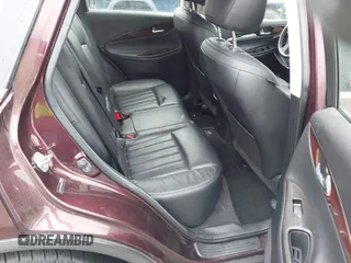 2012 Infiniti EX Journey with VIN JN1AJ0HR1CM451376, listed as a IAAI auction lot 41895135 with 165,592 mi miles. Bid and sale history available at carsss.com. Image 8.