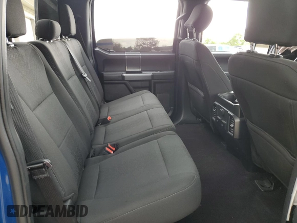 2018 Ford F-150 XL with VIN 1FTEW1E54JFE73767, listed as a Copart auction lot 55252775 with 65,755 mi miles and Salvage title. Bid and sale history available at DreamBid. Image 11.