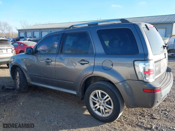 2009 Mercury Mariner Premier with VIN 4M2CU87G69KJ19332, listed as a IAAI auction lot 41011224 with 193,301 mi miles. Bid and sale history available at carsss.com. Image 14.