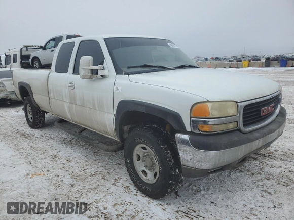 2000 GMC Sierra 2500 SLE z VIN 1GTGK29U1YE139224, wystawiony jako Copart lot #45599125 z przebiegiem 290 042 mil mil oraz Szkoda całkowita • Salvage title. Historia ofert i sprzedaży dostępna na DreamBid. Obrazek 4.