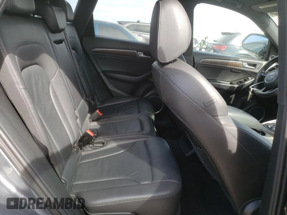 2015 Audi Q5 Premium Plus with VIN WA1LFAFP6FA125426, listed as a Copart auction lot 53004515 with 182,482 mi miles and Clean title. Bid and sale history available at DreamBid. Image 11.