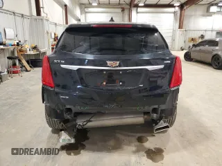 2017 Cadillac XT5 Luxury AWD with VIN 1GYKNDRS4HZ195480, listed as a Copart auction lot 49668545 with 109,583 mi miles and Clean Title. Bid and sale history available at carsss.com. Image 6.