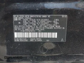 2012 Toyota RAV4 с VIN 2T3BF4DV7CW180145, выставлен на аукционе IAAI как лот 42226498 с пробегом 126 114 миль миль и . История ставок и продаж доступна на DreamBid. Изображение 9.