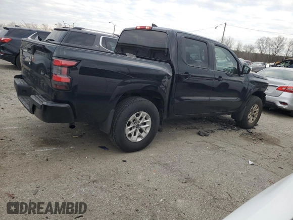 2024 Nissan Frontier Pro-4X with VIN 1N6ED1EK9RN612186, listed as a Copart auction lot 85501314 with 19,613 mi miles and Salvage title. Bid and sale history available at DreamBid. Image 3.