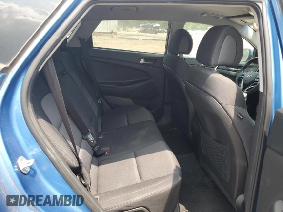 2018 Hyundai Tucson SEL with VIN KM8J3CA48JU654958, listed as a Copart auction lot 59380105 with 64,934 mi miles and Salvage title. Bid and sale history available at DreamBid. Image 11.