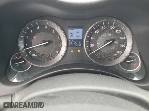 2017 Infiniti Q70 3.7 с VIN JN1BY1AP9HM740222, выставлен на аукционе Copart как лот 60535725 с пробегом 64 213 миль миль и Списание • Salvage title. История ставок и продаж доступна на DreamBid. Изображение 9.