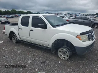 2014 Nissan Frontier S with VIN 1N6AD0EV5EN737053, listed as a Copart auction lot 52776645 with 201,210 mi miles and Salvage title. Bid and sale history available at DreamBid. Image 4.