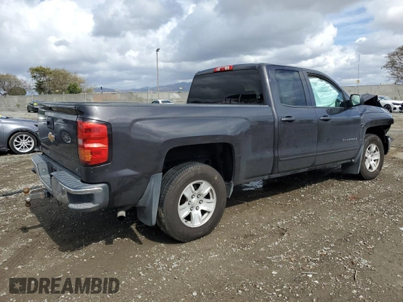 2016 Chevrolet Silverado 1500 LT with VIN 1GCRCREC7GZ202894, listed as a Copart auction lot 48210395 with Not Provided miles and Salvage Title. Bid and sale history available at DreamBid. Image 3.